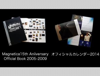 Magneticaオリジナルグッズの販売