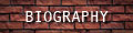 BIOGRAPHY